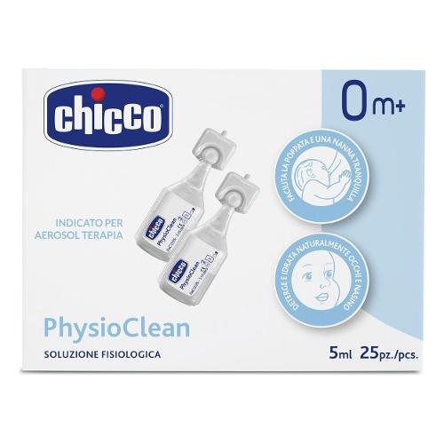 Soluzione fisiologica 25 fialette da 5 ml PHYSIOCLEAN 00010171000000