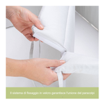 Paracolpi lettino Baby Idea P/4Tor 4 lati