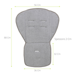 Materassino passeggino Baby Idea 3093G