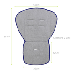 Materassino passeggino Baby Idea 3093B