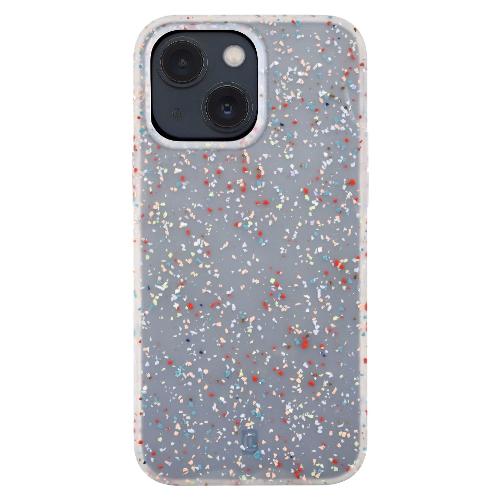Cover IPHONE 14 Plus SENSATION DOTS Bianco SENSDOTSIPH14MAXW
