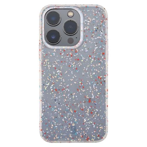 Cover IPHONE 14 Pro SENSATION DOTS Bianco SENSDOTSIPH14PROW