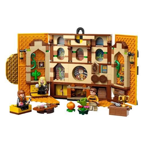 Stendardo Della Casa Tassorosso ( 313 pz ) HARRY POTTER 76412