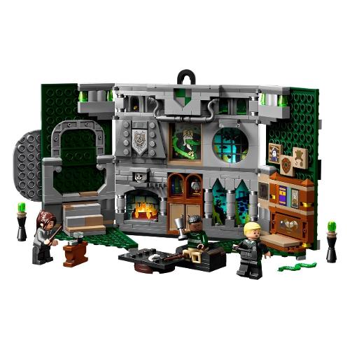 Stendardo Della Casa Serpeverde ( 349 pz ) WIZARDING WORLD HARRY POTTER 9a+ 76410