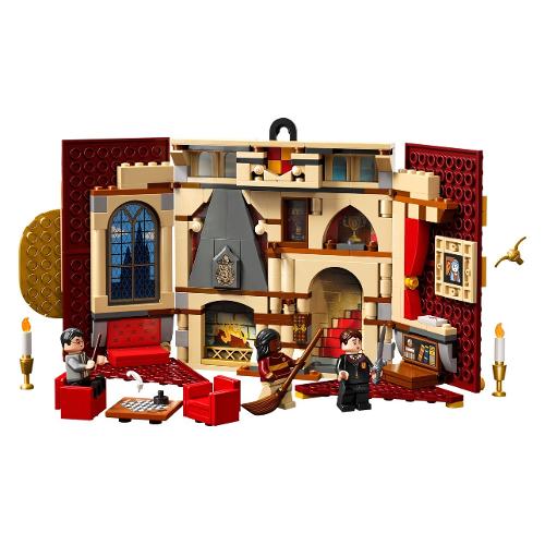 Stendardo Della Casa Grifondoro ( 285 pz ) WIZARDING WORLD HARRY POTTER 9a+ 76409