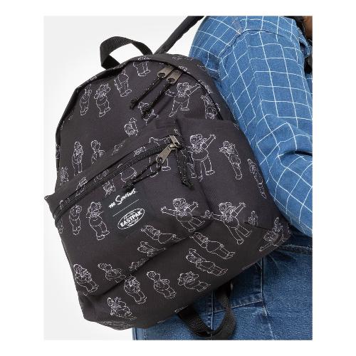 Zainetto scuola e tempo libero (24Lt) PADDED ZIPPL'R (30x18x40cm) Simpson black EK0A5B747A1