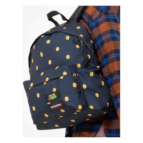 Zainetto scuola e tempo libero (24Lt) PADDED (30x15x40cm) Mario navy EK0006208C3