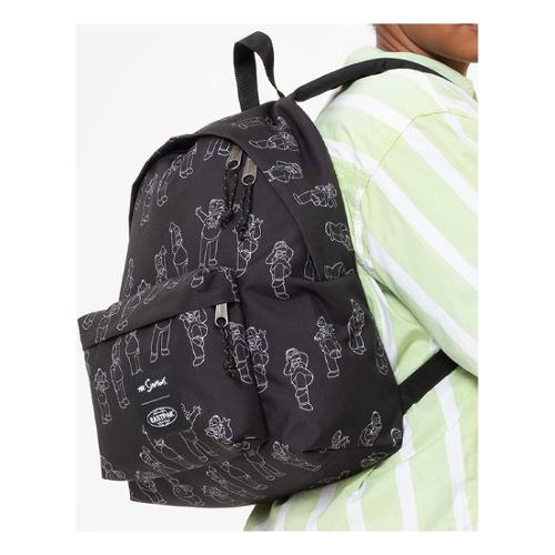 Zainetto scuola e tempo libero (24Lt) PADDED (30x15x40cm) Simpson black EK0006207A1