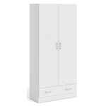 Armadio Tvilum Space Bianco 704034949