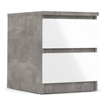 Comodino 40x5049 White-Conc.76230GXUU