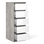Cassett. 40x50x111 White-Con.76233GXUU