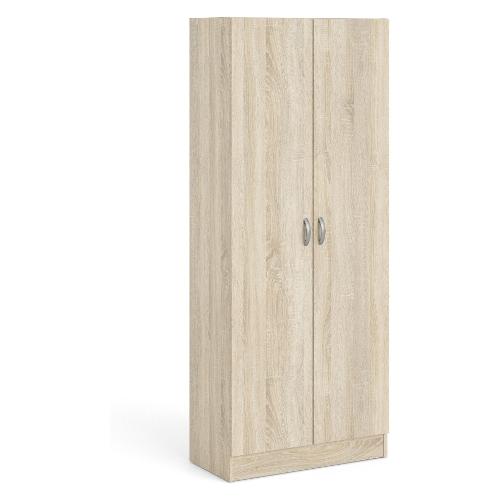 FOCUS Armadio 2 Ante battenti Rovere (70cm) Mobile KIT