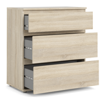 Cassettiera Tvilum Nova Rovere 71094AK