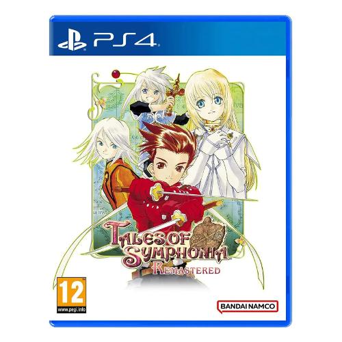 PLAYSTATION 4 Tales Of Symphonia Remastered Chosen Edition PEGI 12+ 115564
