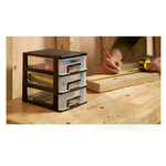 Cassettiera 3 Cassetti S