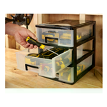 Cassettiera 3 Cassetti L