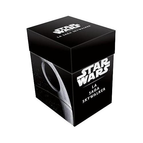 DVD Star Wars La Saga Skywalker (9 Dvd) - J.J. Abrams, Rian Johnson, Irvin Kershner, George Lucas, Richard Marquand 869760EVDO