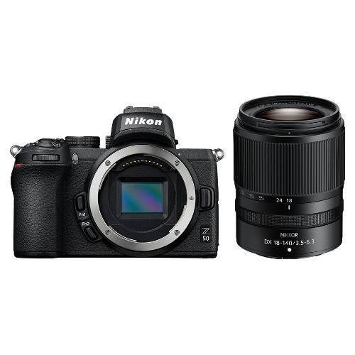Fotocamera mirrorless 20,9Mpx APS C Z50 Kit 18 140 Vr Black VOA050K012