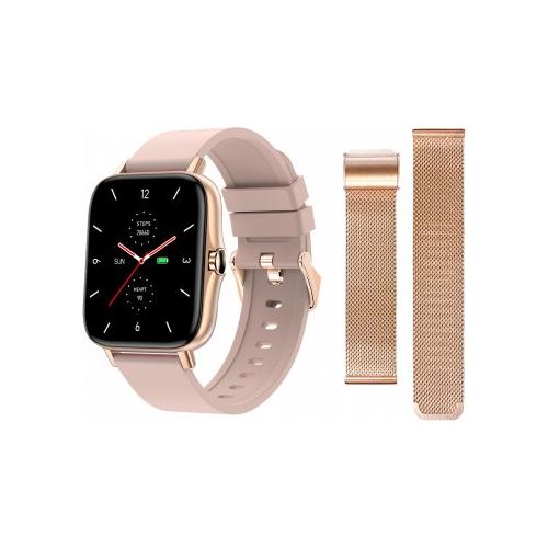 Smartwatch ( LCD ) AURUM PRO Gold 38 mm FW 55