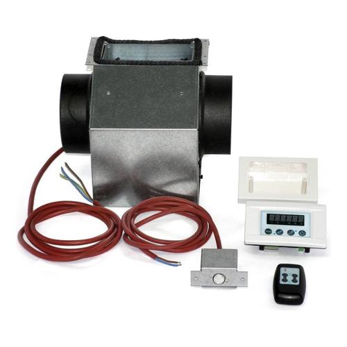 Kit ventilazione Per Inserti e Focolari 1318000