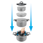 Popote 7+1pz. Fusion 0806050N