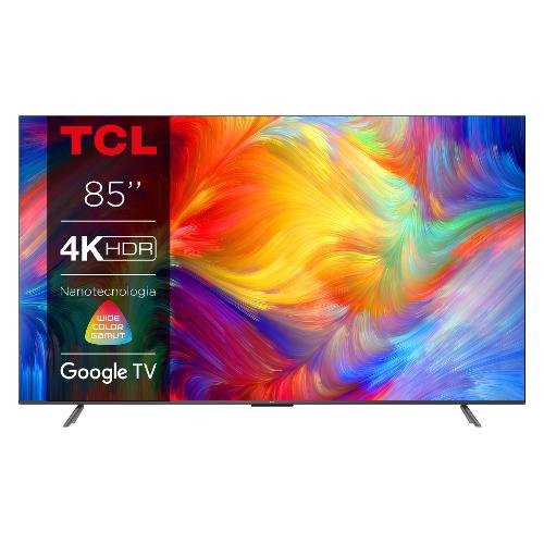 Tv 85" ( LED ) Google TV P73 SERIES Smart Tv Uhd Brushed dark metal 85P735