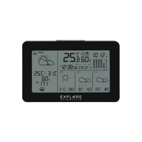 Stazione barometrica SMART Tuya Black WSH4103
