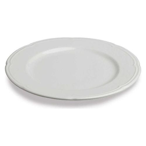 Piatto piano Porcellana (27cm) OUVERTURE Bianco OV000270000