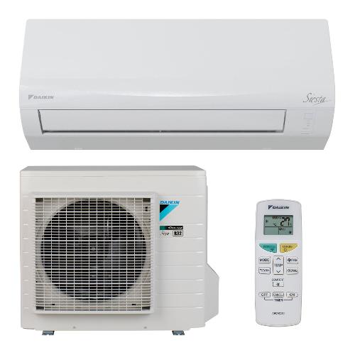 Condizionatore fisso mono 2,5 Kw SIESTA Pro Era Atxf e White