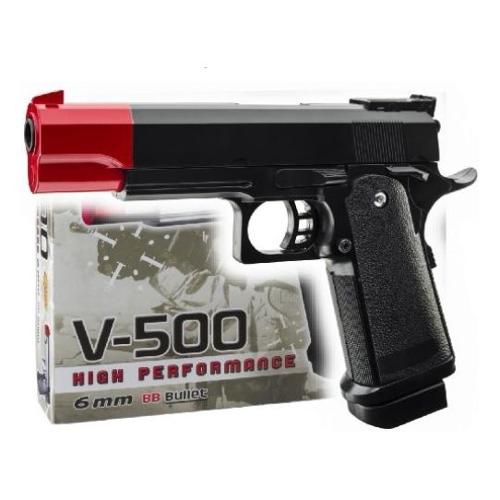 Pistola giocattolo V 500 16 Colpi 6 mm (24cm) AIR SOFT 500