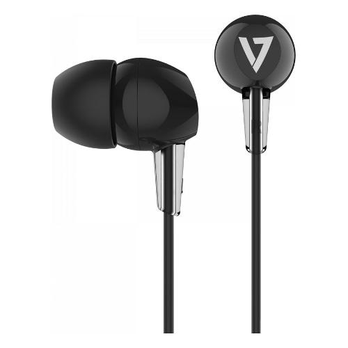 Auricolari filo Black CD25640