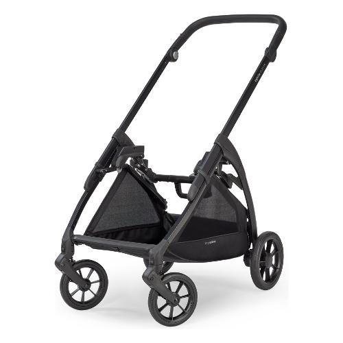 Telaio sistema componibile System Quattro Electa Total black AE50Q0000