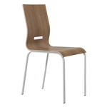Sedia Pointhouse Onda Leccio