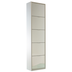 Scarpiera Maconi 20 paia Bianco 860-26