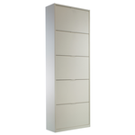 Scarpiera Maconi 30 paia Bianco 863-26