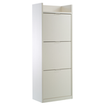 Scarpiera Maconi 12 paia Bianco 867-26