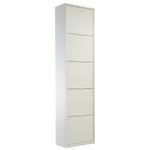 Scarpiera Maconi 20 paia Bianco 861-26