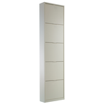 Scarpiera Maconi 10 paia Bianco 861-17