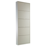Scarpiera Maconi 15 paia Bianco 863-17