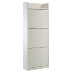 Scarpiera Maconi 6 paia Bianco 867-17