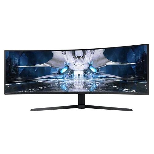 Monitor 49" ( QLED 2K 1440p QHD ) ODYSSEY NEO G9 Dual Qhd Curvo Black e White LS49AG950NU