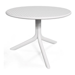 Tavolo da esterno Nardi Step Bianco 40056.00.000
