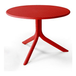 Tavolo da esterno Nardi Step Rosso 40058.07.000
