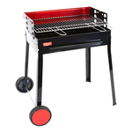 Barbecue Comunità c/ruote Carbonella 128