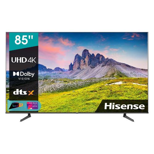 Tv 85" ( LED ) Vidaa U A6DG SERIES Smart Tv Uhd Black 85A6DG