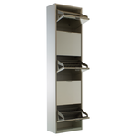 Scarpiera Maconi 20 paia Bianco 860-26