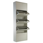 Scarpiera Maconi 30 paia Bianco 863-26