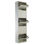 Scarpiera Maconi 20 paia Bianco 861-26