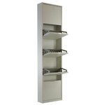Scarpiera Maconi 10 paia Bianco 861-17