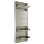 Scarpiera Maconi 15 paia Bianco 863-17